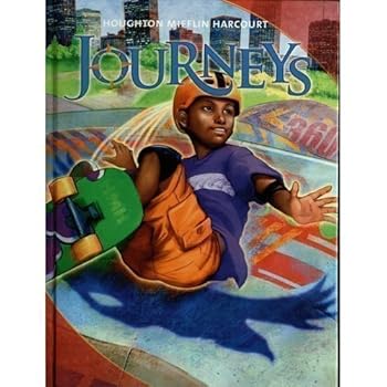 Spiral-bound Journeys Reading Adventure Unit 6 Grade 5: Teacher Edition Book