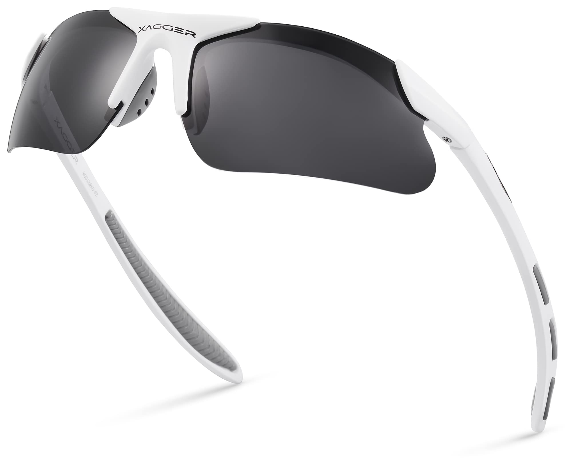 Xagger Kids Youth Polarized Sports Sunglasses for Boys Girls Baseball Softball Glasses TR90 Frame