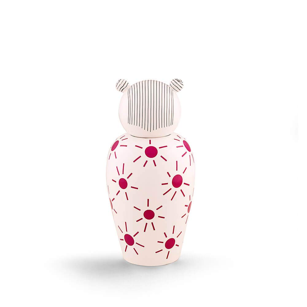 Lijmpotje leeg 100 ml incl. dop met kwast