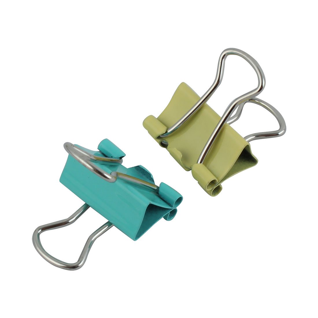 50 Attaches Métal Pour Documents - Classeur, Dossiers, Présentations - Argent 8x5 Cm - 2