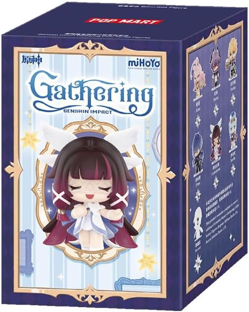 Genshin Impact Gathering Chibi Series Figures (Single Box)