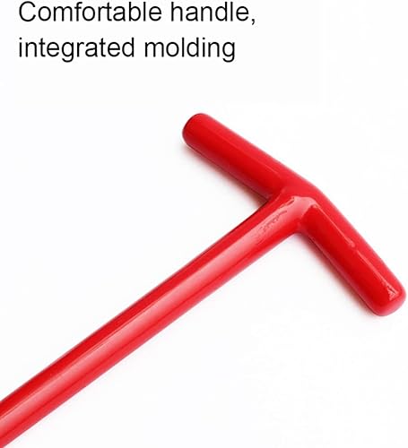 Miniatura 5 de THandle - Juego de llaves de bujía universal, llave de enchufe flexible TBar, kit de herramientas de instalación de 3 piezas de 0.551 in (38