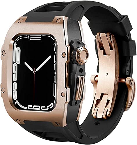 Bracelet montre acier inoxydable Apple Watch 45 mm kit de rechange iWatch