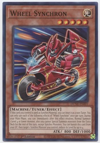 Sincronización de rueda - DUNE-EN001 - Común - 1 edición