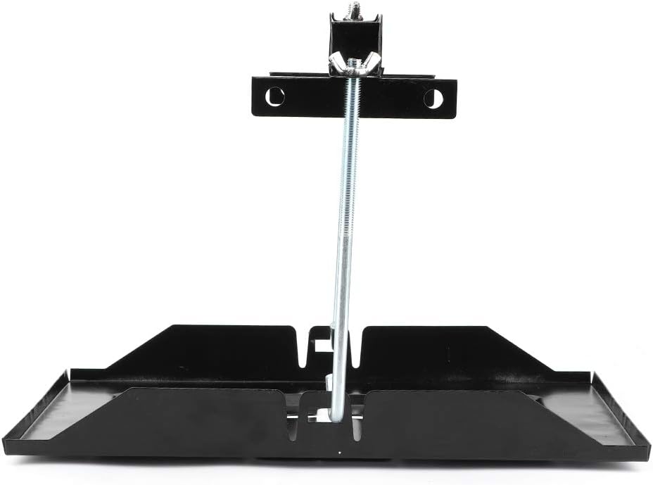 Battery HoldDown Tray, Universal Hold Down Clamp Bracket