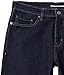 Amazon Essentials Men's Straight-Fit Stretch Jean - Discontinued Colors, Rinsed, 38W x 29L