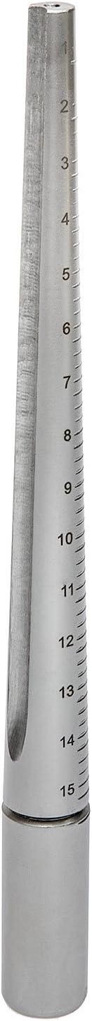 Steel Ring Mandrel, Grooved, 11-1/2 Inches | MAN-260.00