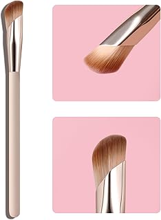 Brocha corrector en ángulo para debajo de los...