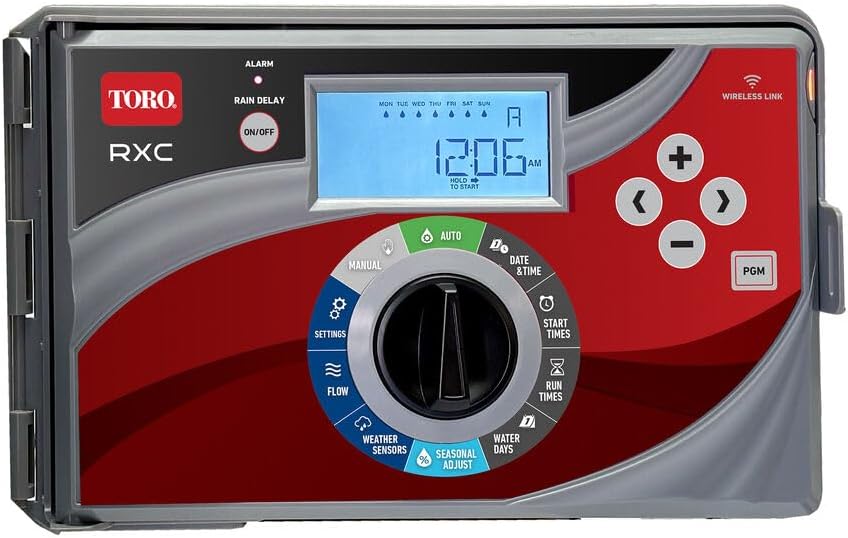 Toro® RXC6 RXC Series 6-Station Indoor/Outdoor Controller (Without Wi-Fi Module)