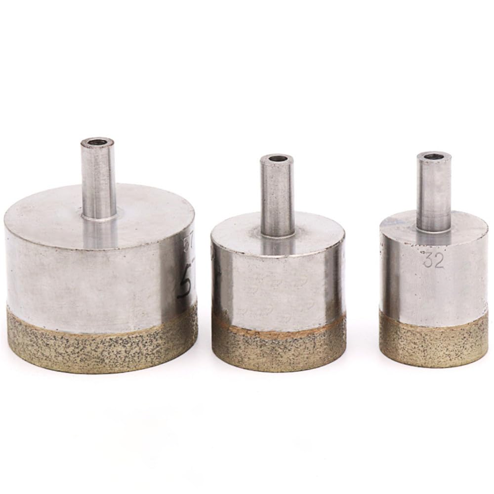 1PC 4-86mm spiekany diamentowy otwieracz do otworów wiertło walcowe z chwytem prostym do szkła/ceramiki/marmuru/płytki ceramiczne wiercenie cięcie, 81mm