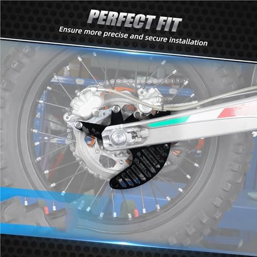 Protector disco freno trasero motocicleta KTM EXC 300 Husqvarna TE GasGas EC 4