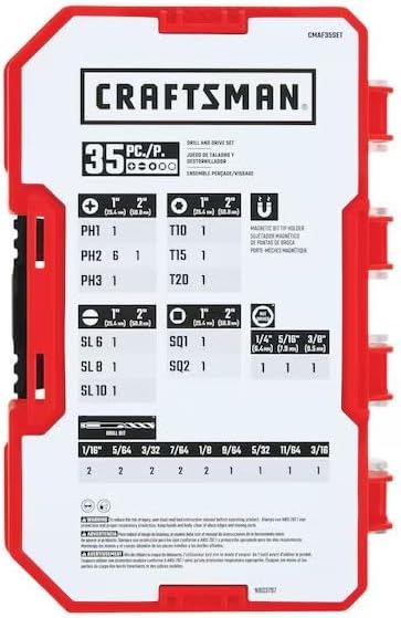 CRAFTSMEN Screwdriver Bit Set 35 -Piece - Image 4