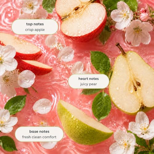Image of Ginger Lily Farms Botanicals Body Wash, 128oz, Apple Pear | 100% Vegan & Cruelty-Free | Nourishing Bath & Shower Gel for All Skin Types | Refill Size