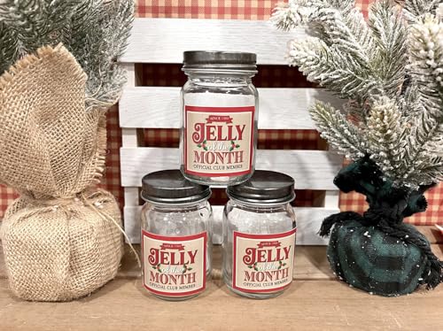 Fill Your Own Flavor: 5oz Mini Jelly Jar for Creative Cooking | National Lampoon's Christmas Vacation Edition - Image 2