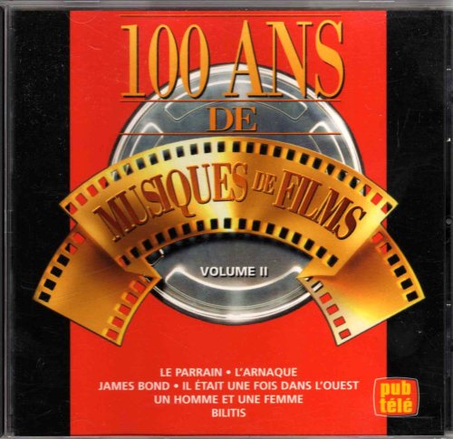 V2 100 Ans De Musiques De Film [Audio CD] Various