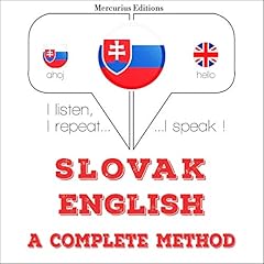 Couverture de Slovak - English. A complete method