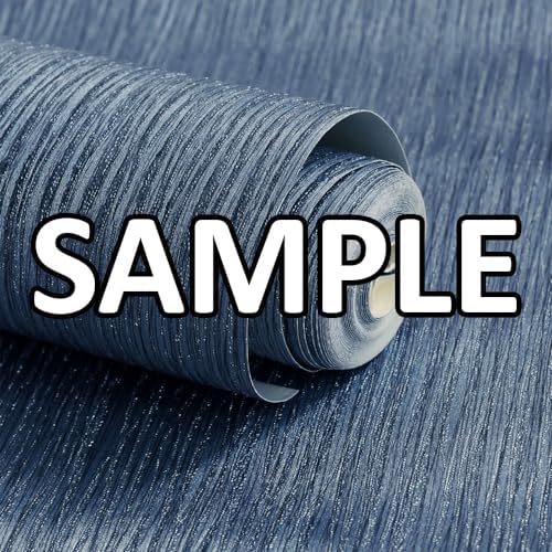 Trafagala Silver Gray Wave Ebossed Textured Wallpaper Glitter In The
