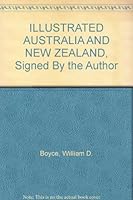 ILLUSTRATED AUSTRALIA AND NEW ZEALAND, Signed By the Author B000XY7CRM Book Cover
