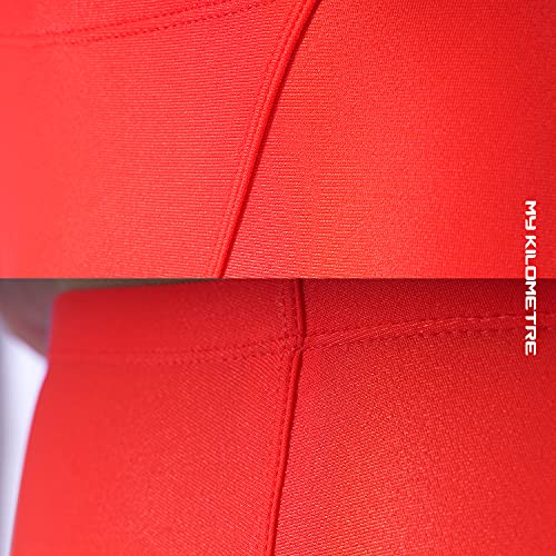 MY KILOMETRE Homens Nadar Jammers Men's Athletic Swimsuit PBT Durable Competitive Swim Team Suit At