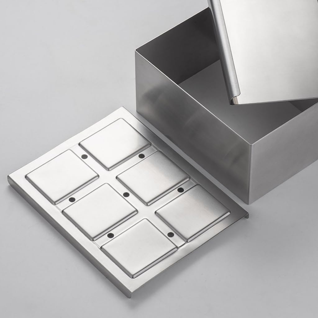 Multifunction Manual Tofu Cheese Maker Press Stainless Steel Durable for Home