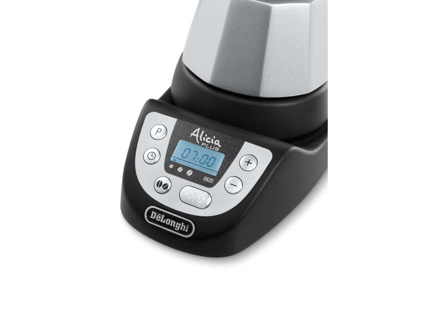 De'Longhi EMKP42.B Alicia PLUS Cafetera Moka Eléctrica 450 W 2-4 Tazas Negro/Plata