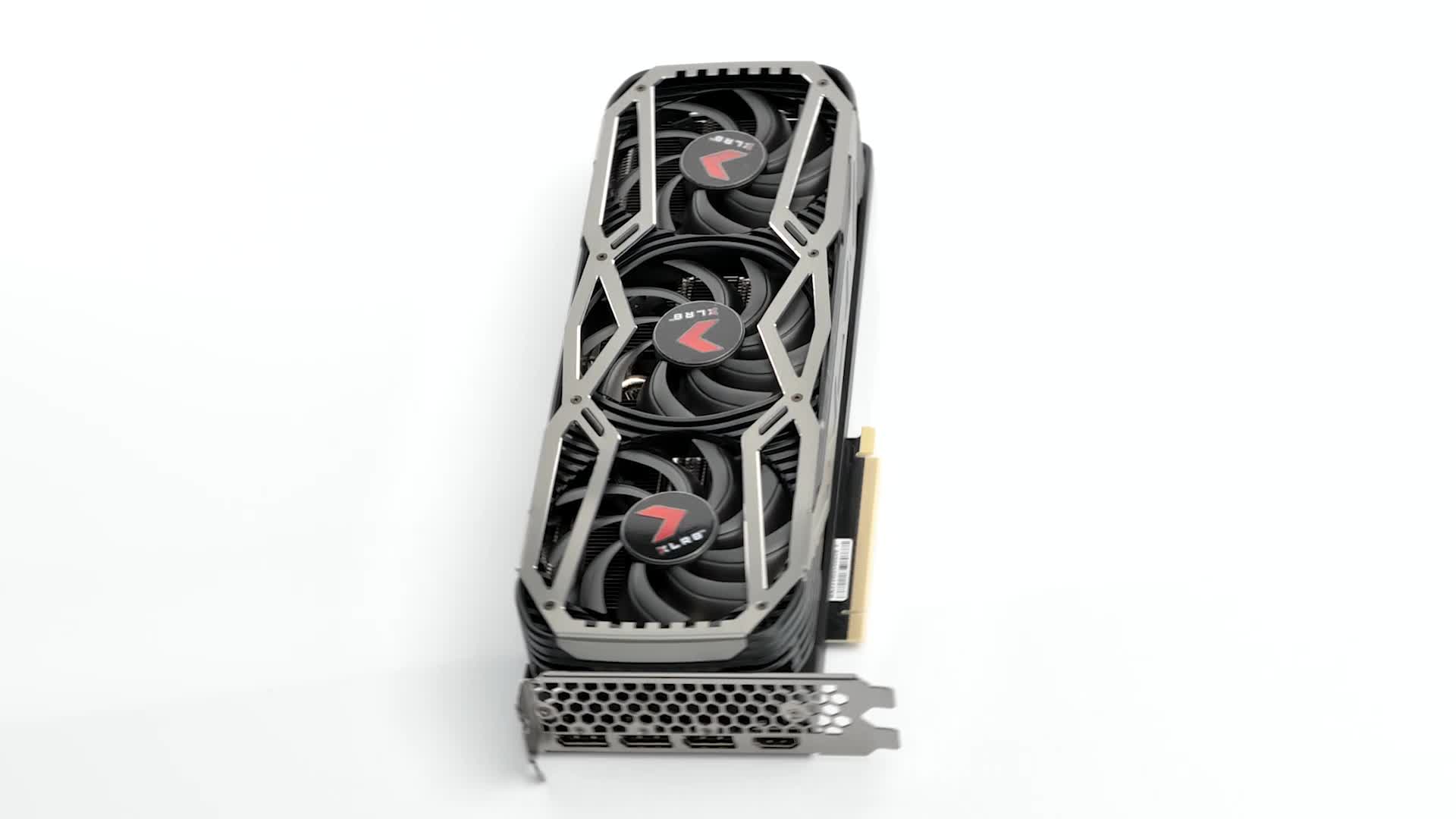 PNY GeForce RTX3070 Ti 8GB XLR8 Triple Fan VCG3070T8TFXPPB EU