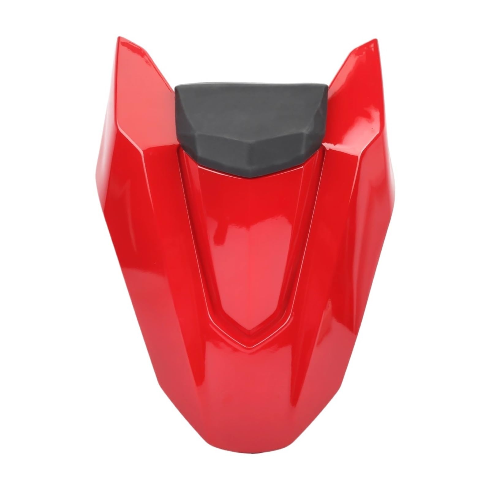 DGHBNP Motorbike Cowls Fit For CB650R CBR650R 2024 2025 Motorcycle Pillion Rear Passenger Seat Cover Fairing Hump Tail Fairing(Red)