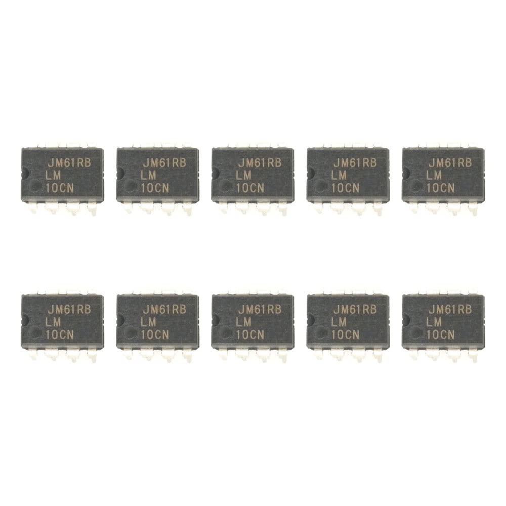 10PCS LM741CN DIP8 LM741 DIP DIP-8 741CN DIP-8 Operational Amplifier LM741C,LM10CLN