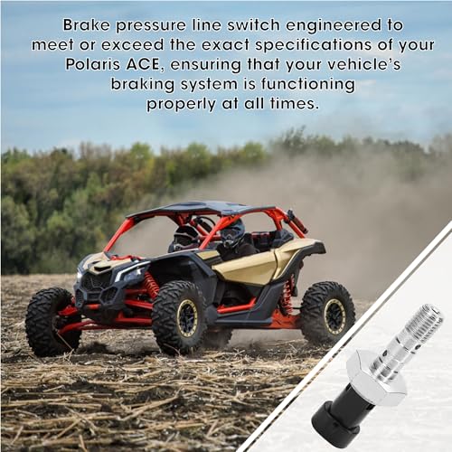 Brake Pressure Switch Fits for Polaris RZR Pro XP Premium 2020 2021 2022 2023 2024, Replaces 4014262 4081117 Part Numbers by BuleVina - Used condition - Image 7
