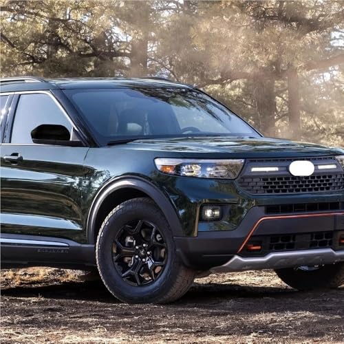 Coques rétroviseurs latéraux ABS de qualité supérieure pour Explorer 2020-2025