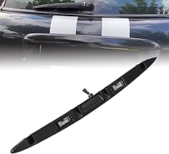 Black Tailgate Handle, Boot Gate Handle, Handle Strip Replacement Compatible with 2007-2015 Mini Cooper R56 R57 R58 R59 R60 R61 51132753603