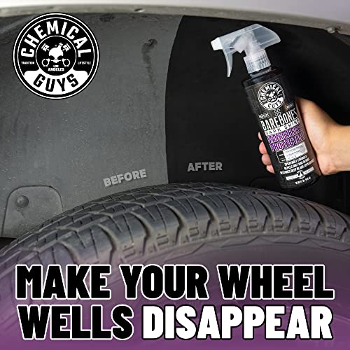 Chemical Guys Bare Bones Premium Dark Shine Spray - For Undercarriage, Wheel Wells & Trim - Deep Black Finish, Non-Greasy, Safe for Cars, Trucks, SUVs, RVs - 128 oz (1 Gallon) by Chemical Guys - Image 5