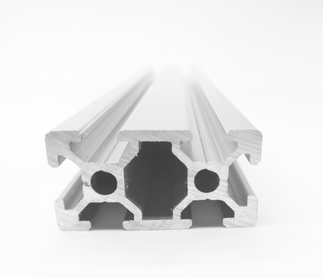 CNC length 500MM 3D Printer Parts European Standard Anodized Linear Rail Aluminum Profile Extrusion 2040 for DIY 3D printer workbench