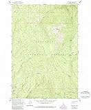 Idaho Maps - 1962 Iron Mountain, ID - USGS Historical Topographic Wall Art - 44in x 55in, Large Wall Art Map