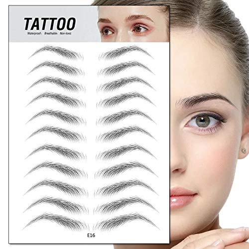 Blair 4D Hair-like Authentic Eyebrows Waterproof Long Lasting for Women Lady