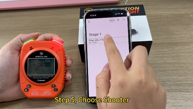 Amazon.com : SPECIAL PIE Shot Timer for Shooting Competition