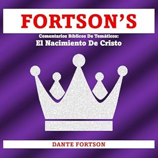 Diseño de la portada del título Fortson's Comentarios B&iacute;blicos Tem&aacute;ticos