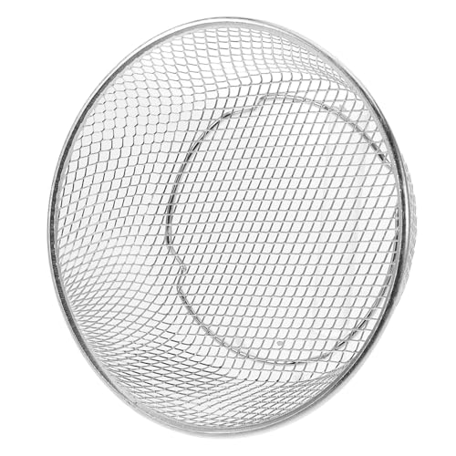 POPETPOP ステンレス製垂直ロースティングラック エアフライヤー オーブン用 丸型串スタンド 省スペース設計 バーベキュー調理簡単 家用調理