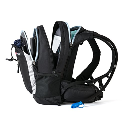 Insulated Hydration Backpack Pack with 2.5L BPA Free Bladder - Keeps Liquid Cool Up to 4 Hours, Water Backpack for Hiking Camping Cycling Running, 18L - Thumbnail 3