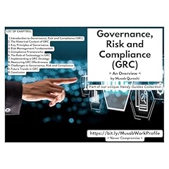 Governance, Risk and Compliance (GRC) - An Overview Audiobook By Musab Qureshi cover art