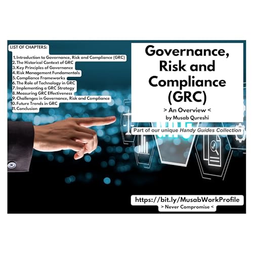 Governance, Risk and Compliance (GRC) - An Overview Audiolibro Por Musab Qureshi arte de portada