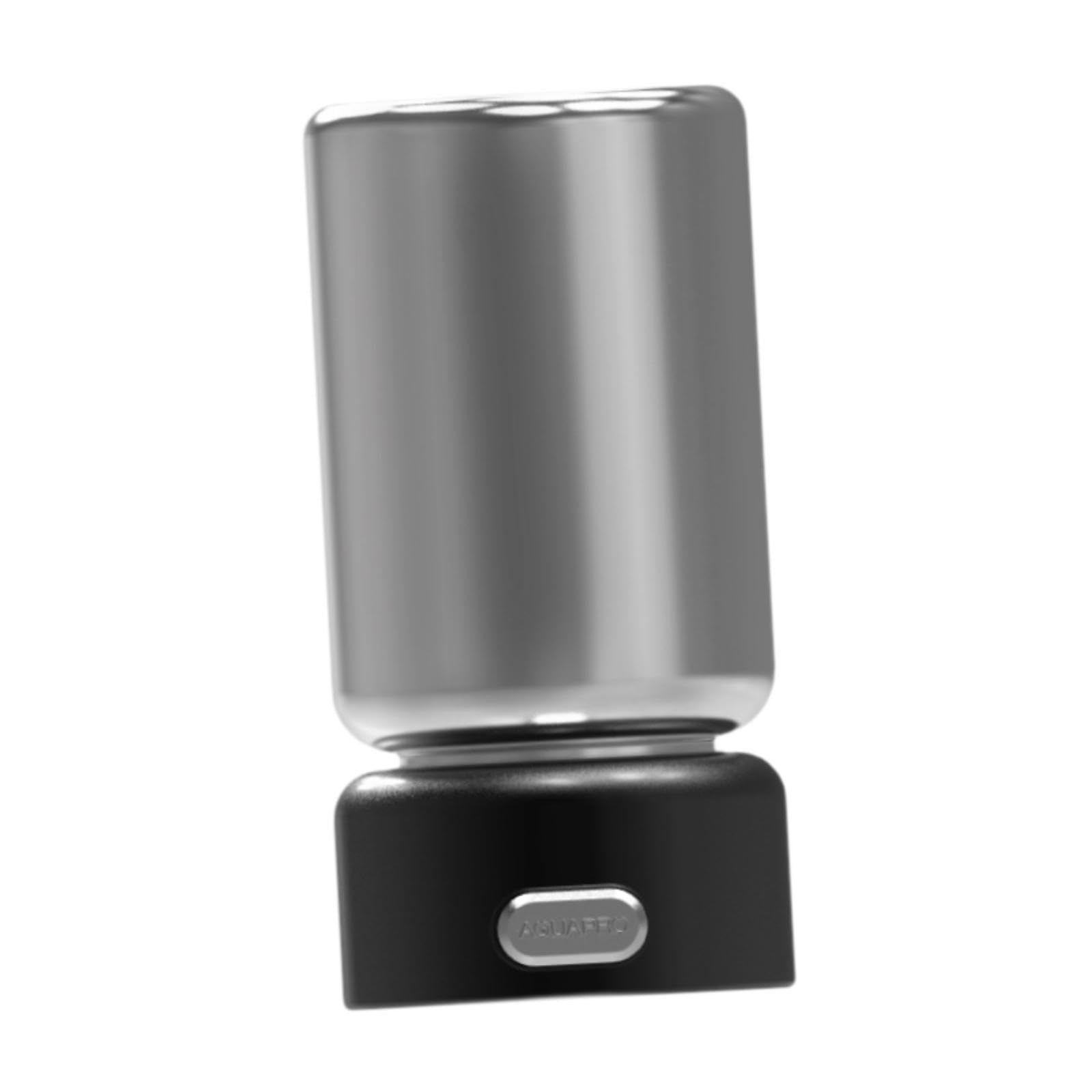 Gralara Contenitore per mangime per Pesci, Barattolo Decorativo Leggero, Dispenser di Cibo per Pesci, mangiatoia per Ufficio, Acquario, Tartarughe,