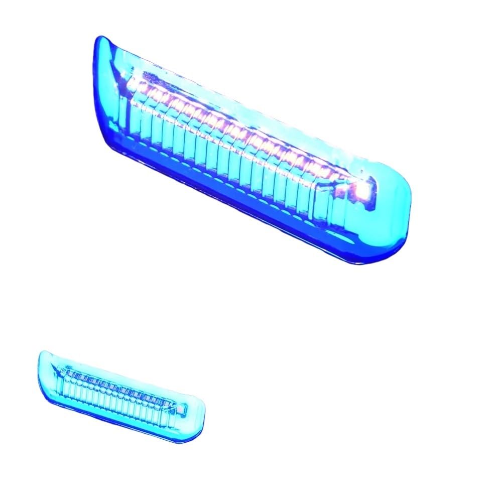 Intermitentes universales para motocicleta con luces traseras de parada 12V 8