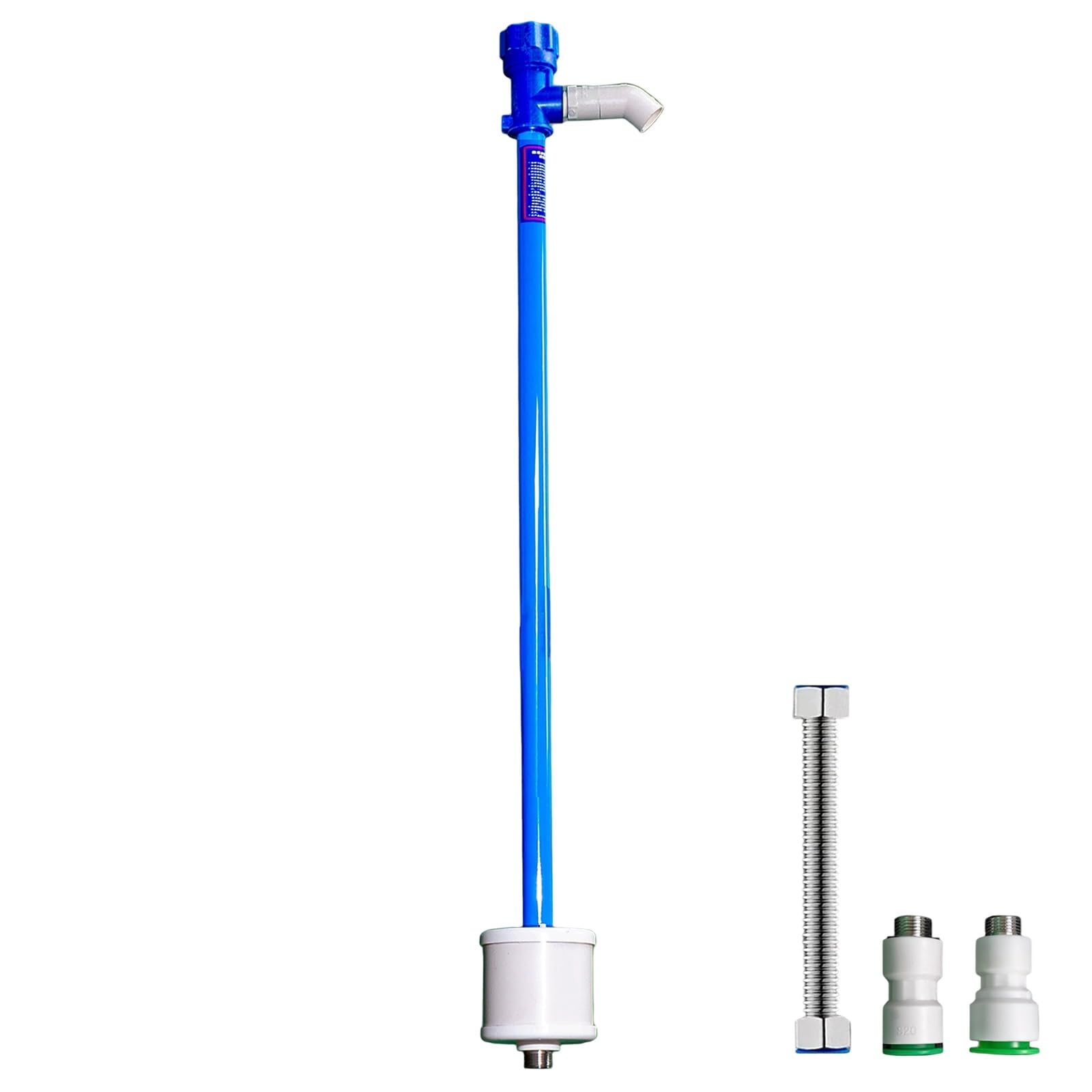 Supporto per tubo da giardino con rubinetto e funzione antigelo per irrigazione e installazione fontana