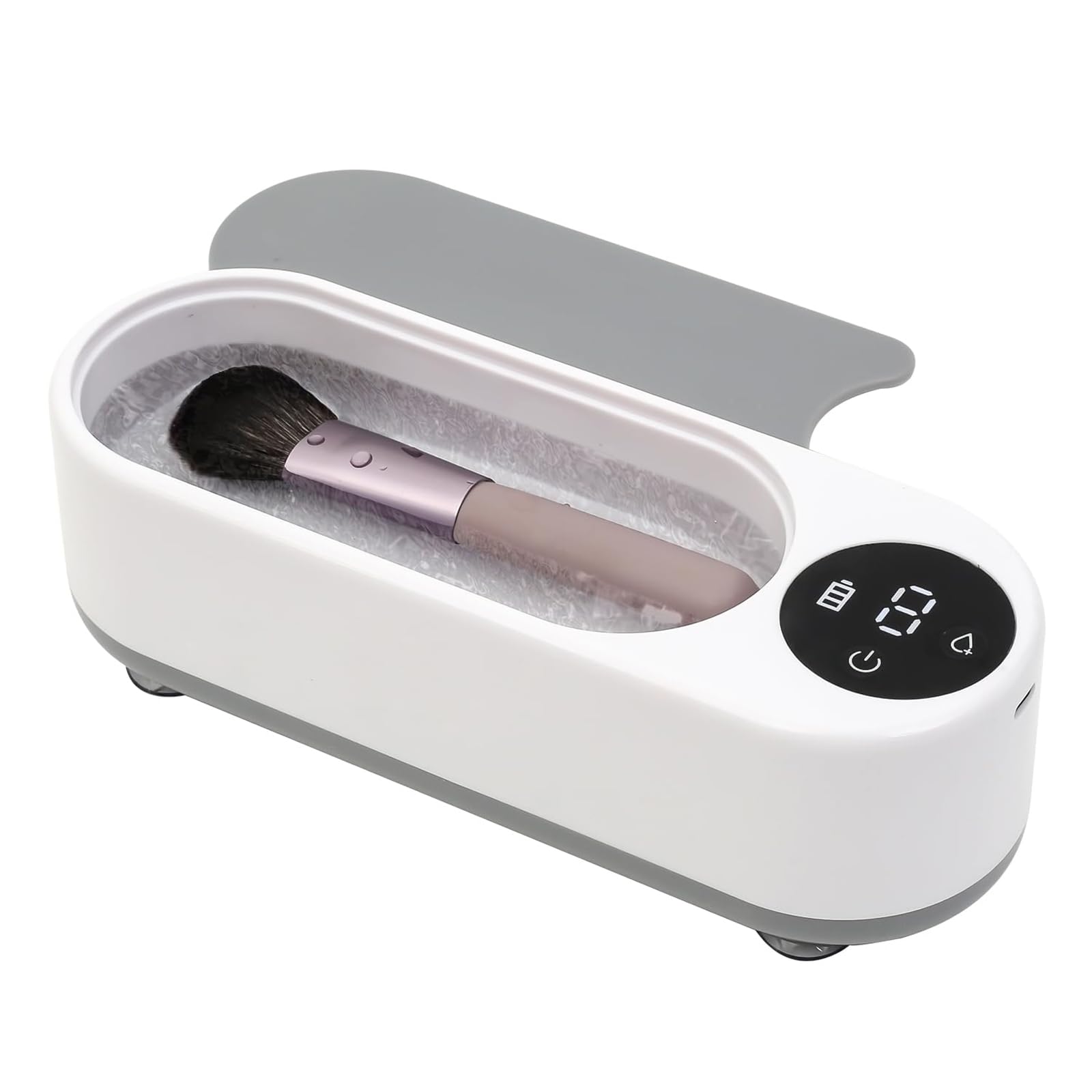 Estuches para Gafas, Máquina limpiadora de Joyas 300 ml, Tiempo Uso: 60 Minutos. Ideal for Gafas, Anillos, Pendientes, Collares y Correas Reloj