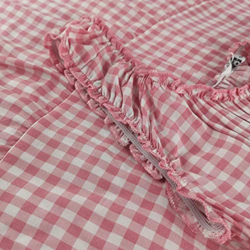Image of OSTOO Women's 2026 Summer Boho Floral Print Tiered Casual Flowy Long Maxi Dress