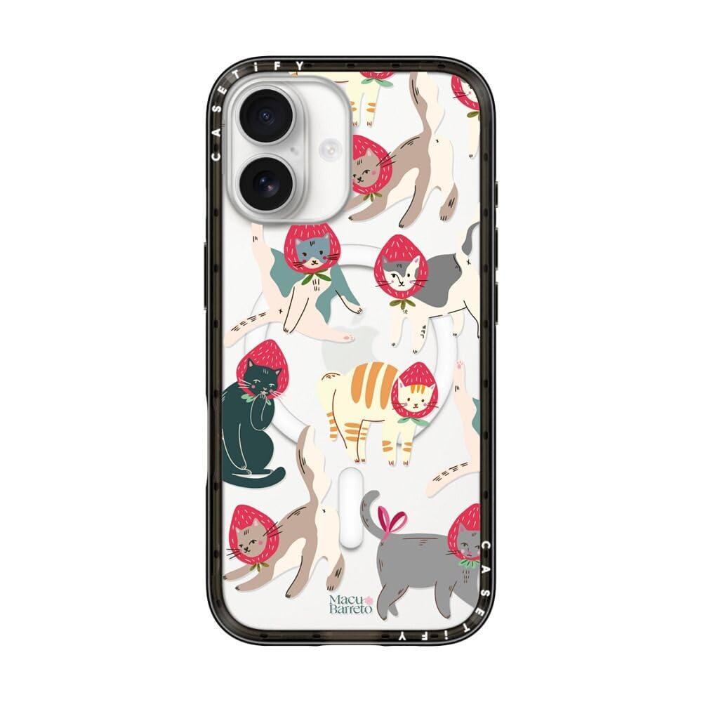 CACETIFY iPhone17 foxy いちご うさぎ　magsafe対応 Amazon.com: CASETiFY for iPhone 17 Case - Compact Compatible with