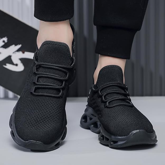 Image of Mens Running Walking Tennis Shoes Mens Casual Fashion Gym Hiking Shoes for Men Sneakers Work Breathable Comfortable Lightweight