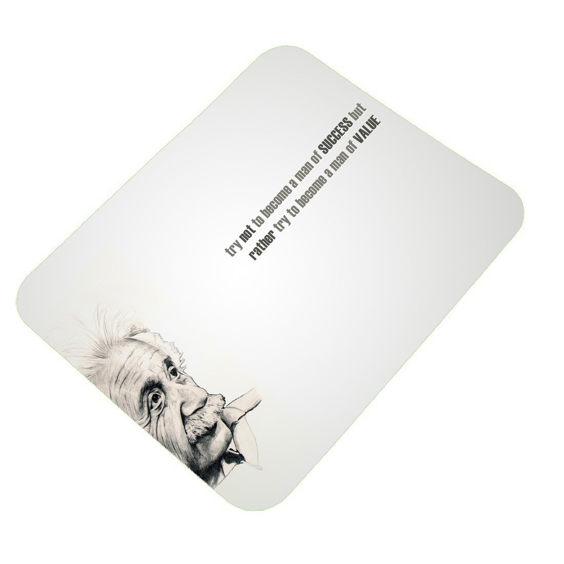 Clapcart Albert Einstein Design Printed Rubber Base Mat Finish Mouse Pad for PC/Laptop - Multicolor (B01FIE3JJQ) Amazon Price History, Amazon Price Tracker
