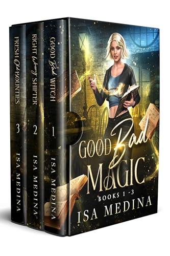 Good Bad Magic: Books 1-3: A fun, cozy fantasy series.